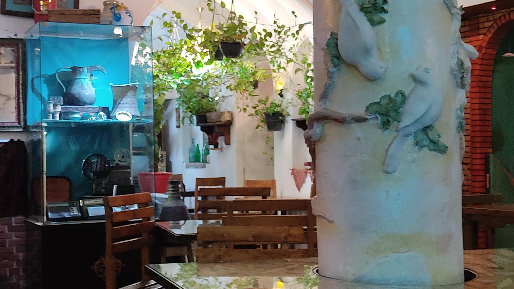 کافه موزه تارمه