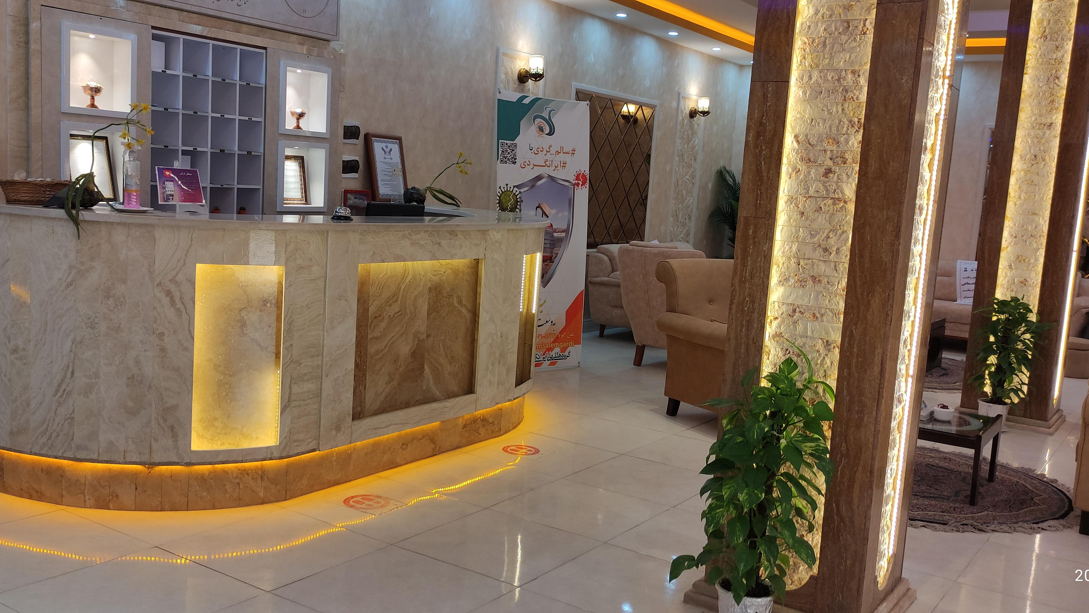 هتل جهانگردی رفسنجان
