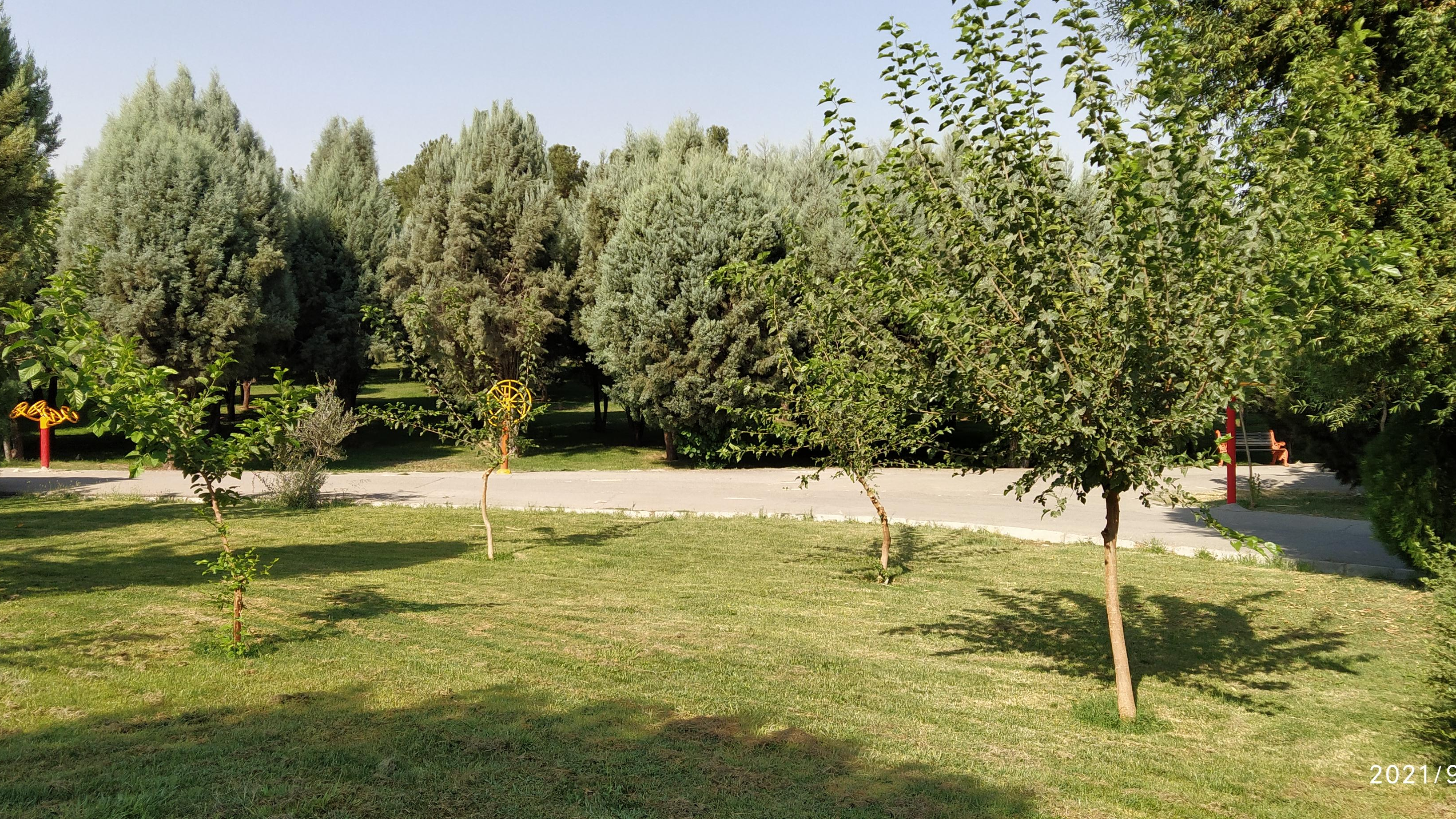 بوستان و ورزشگاه گلشهر