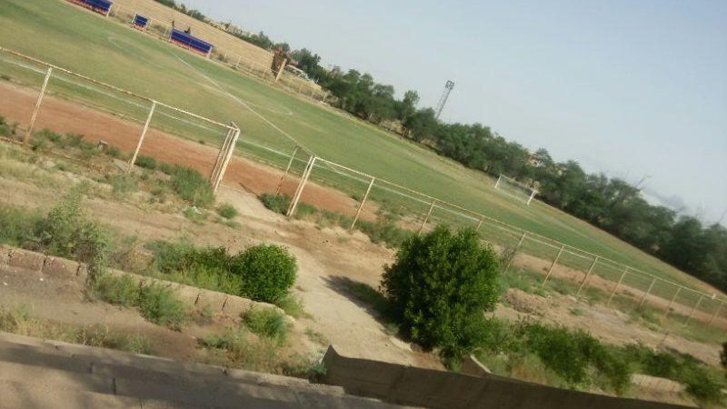 زمین فوتبال دانشگاه چمران