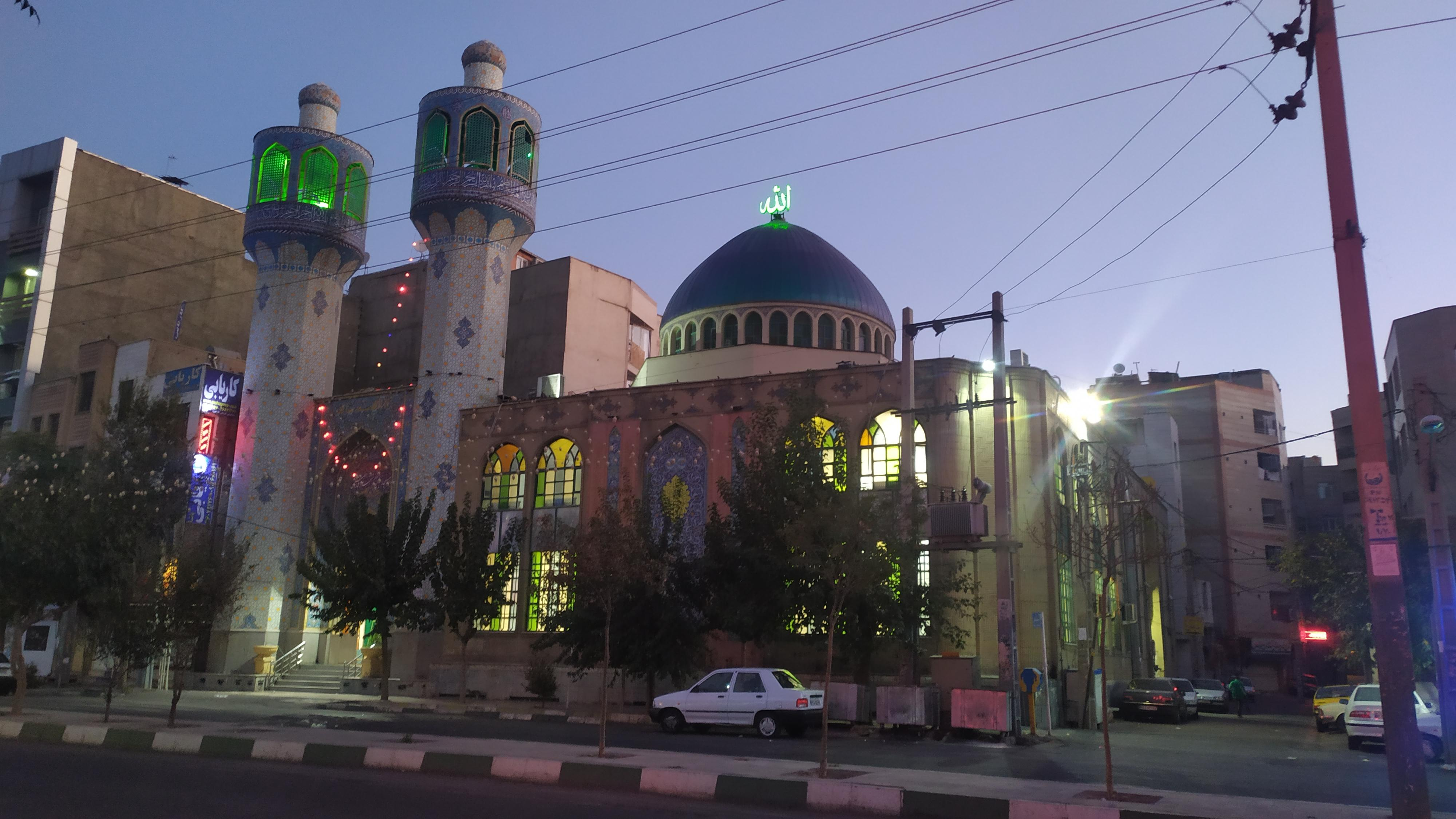 مسجد جامع شهرقدس