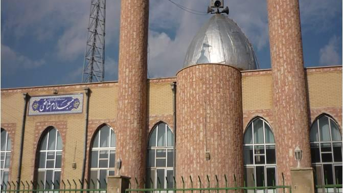 مسجد امام شافعی سیلاب