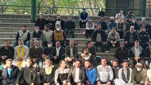 جلسات صبحگاهی کنگره ۶۰