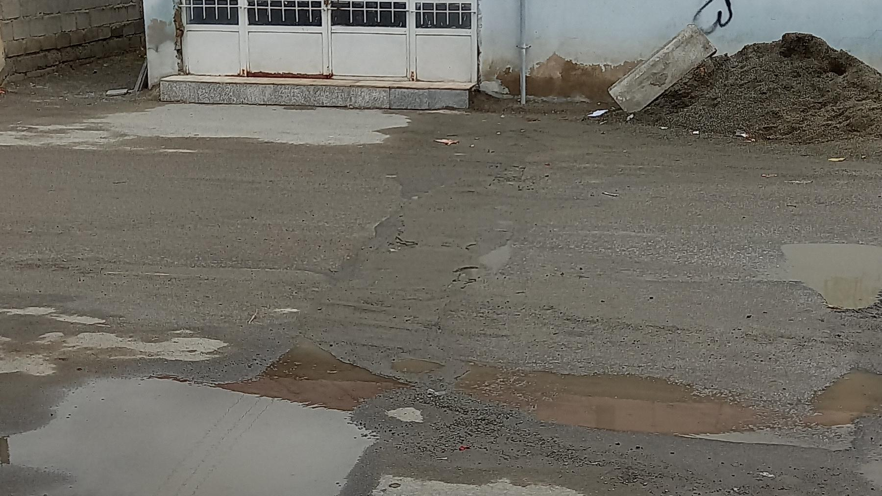 مدرسه روستای سنگر میر عبدالله