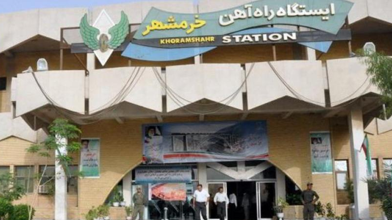ایستگاه راه آهن خرمشهر