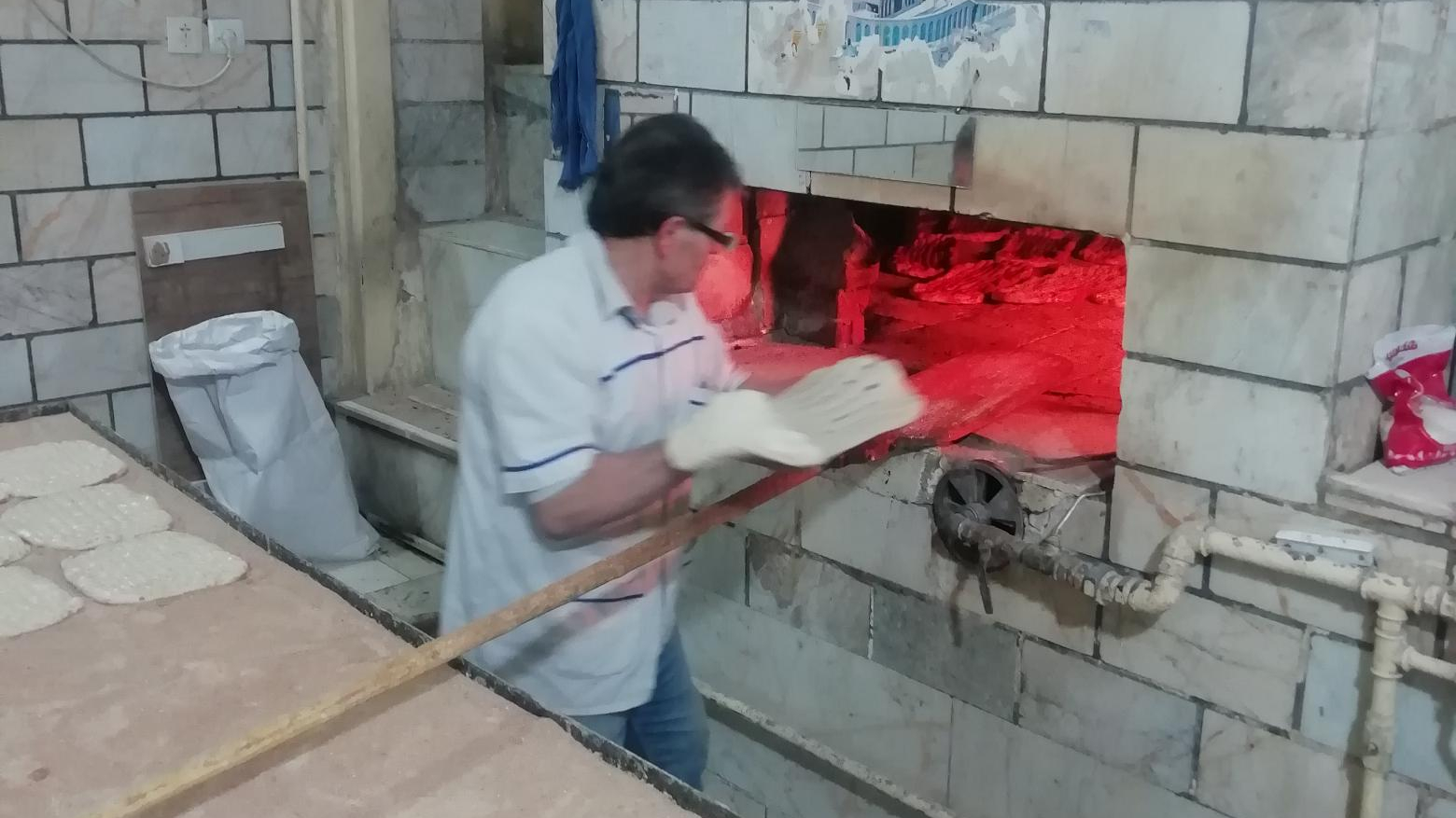 نانوایی بربری سیف