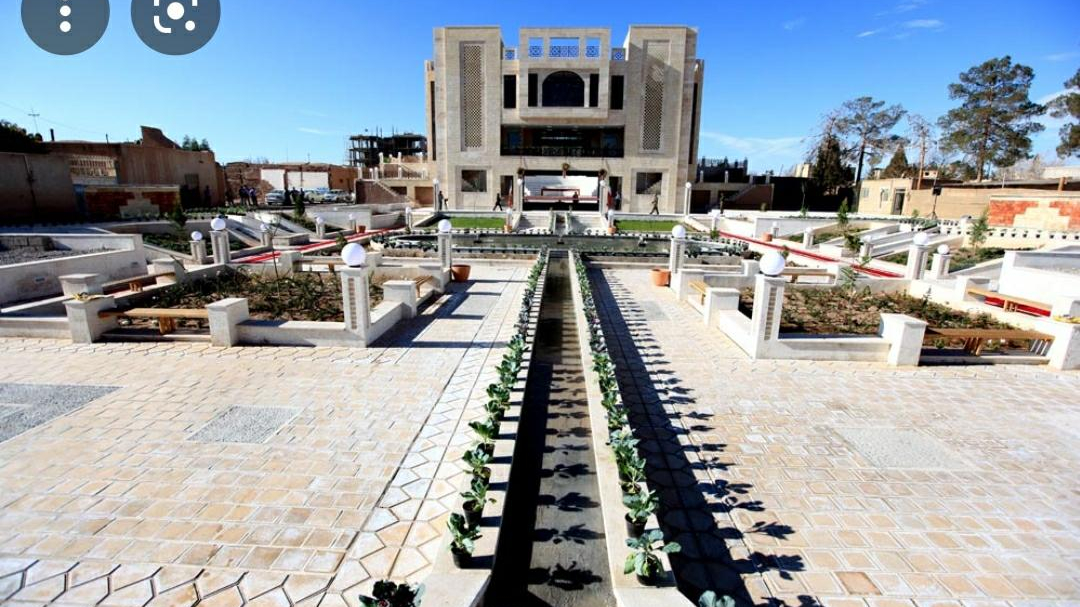 سینما گلستان امین رفسنجان