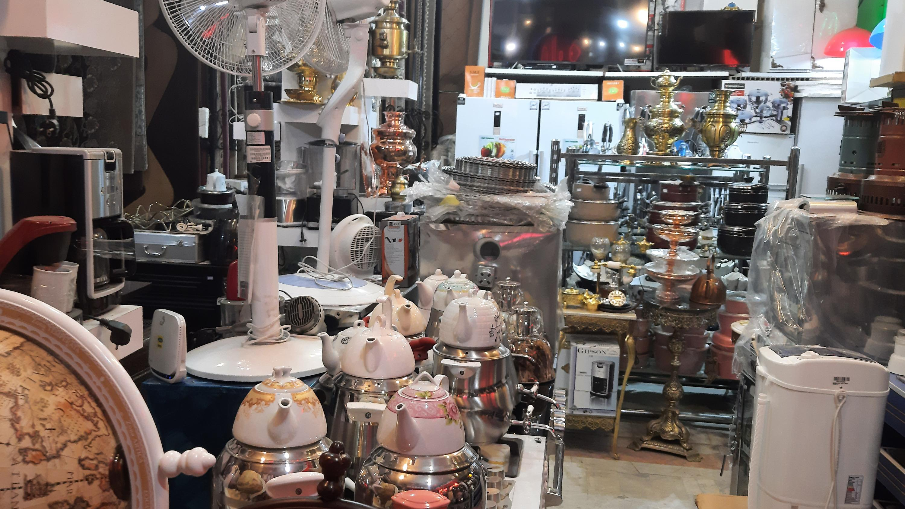 لوازم خانگی جواد بخشی زاده( قصر سوگا)