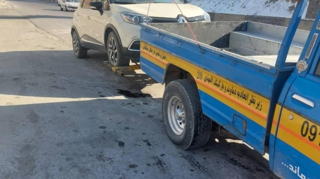امداد خودرو هراز تعمیرگاه آبعلی