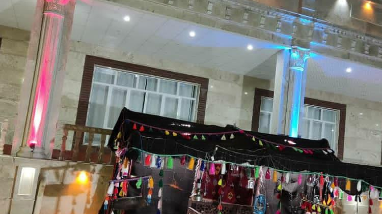 مجتمع اقامتی رفاهی تفریحی گردشگری محسنی