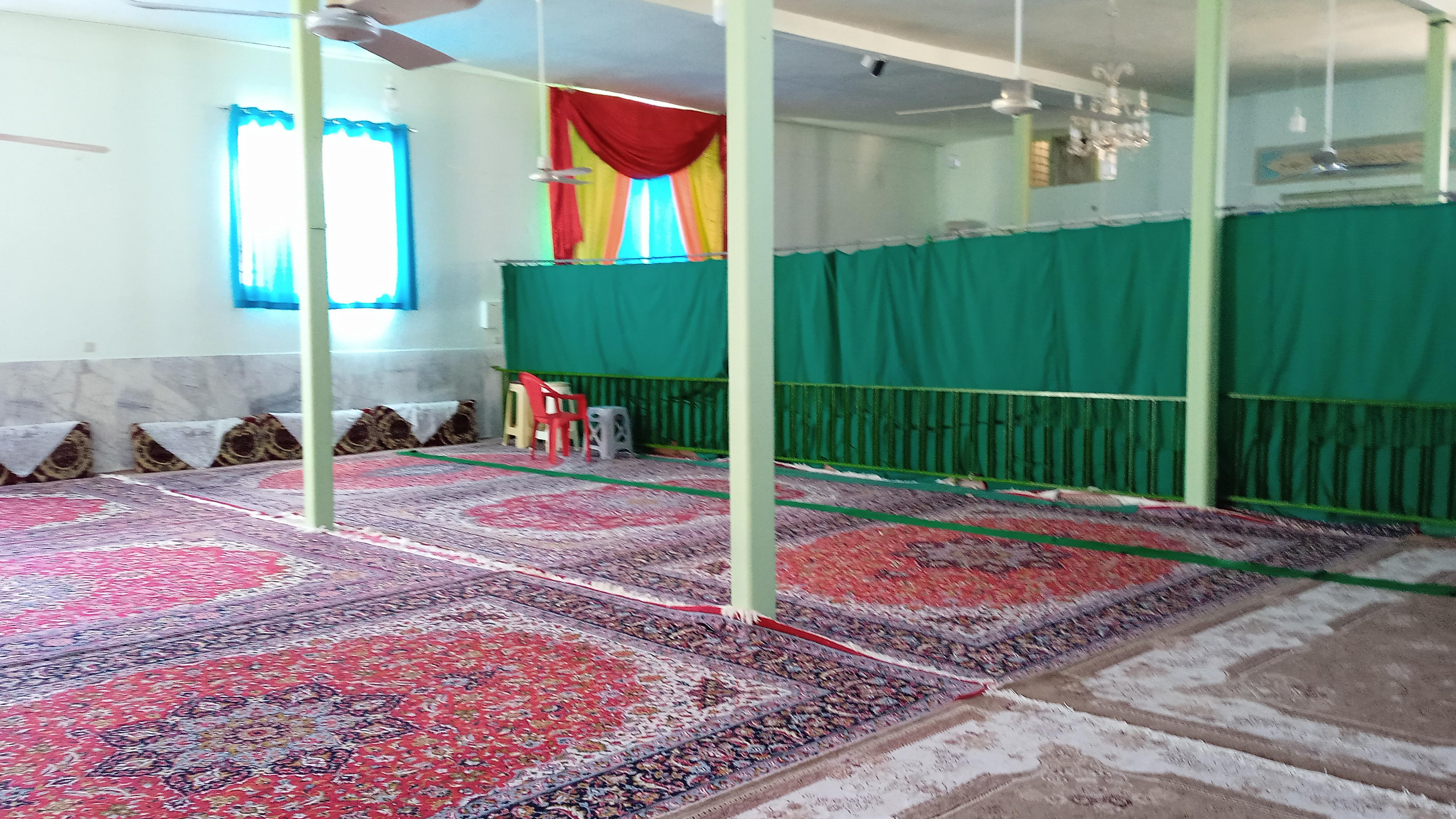 مسجد و حسینیه ولی عصر محمدآباد
