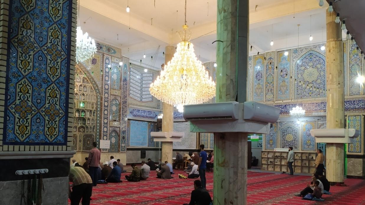 مسجد آیت الله جزایری