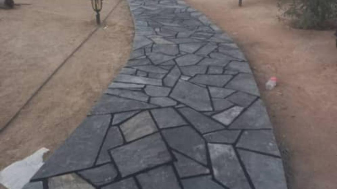 فروش سنگ لاشه سنگ مالون از معدن مصدق عزیزی