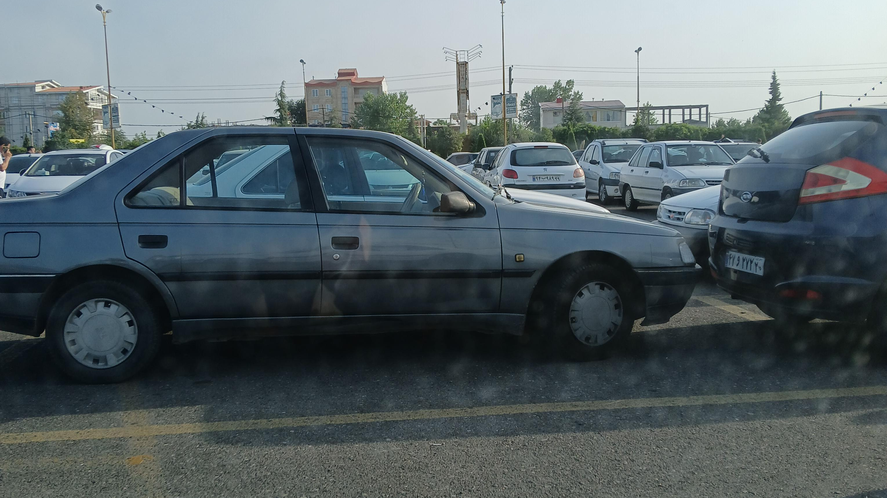 پارکینگ کاسپین   انزلی