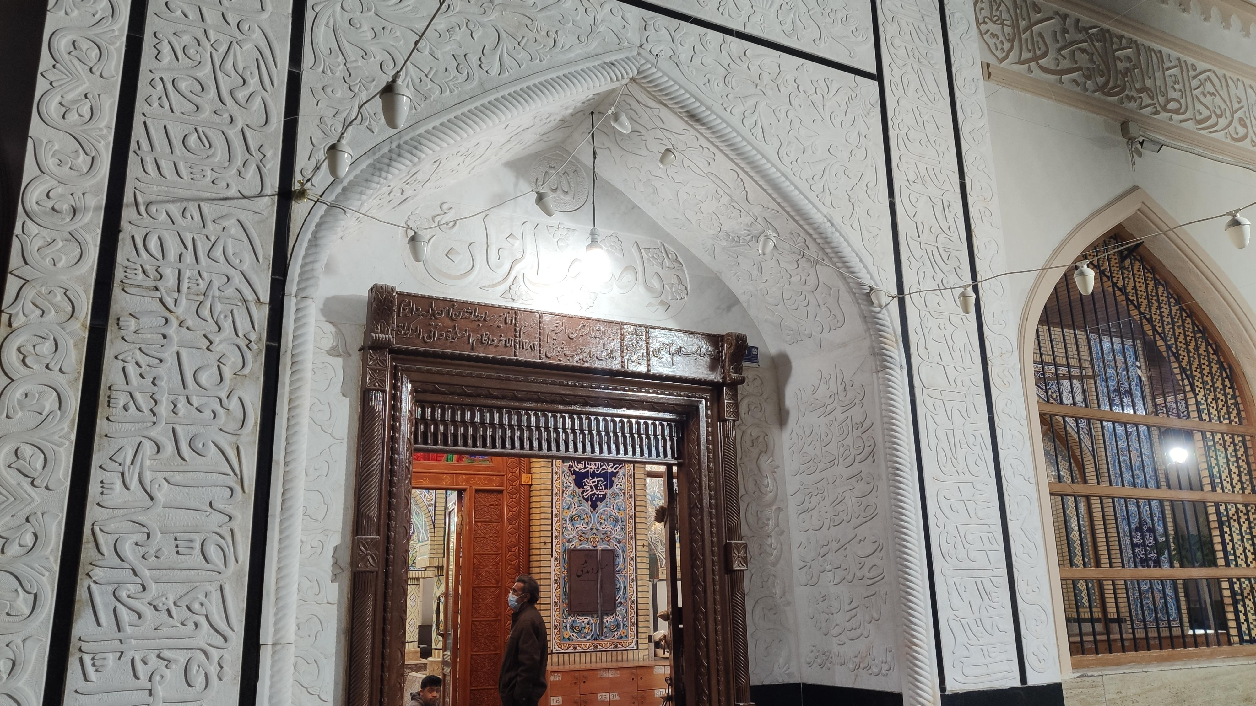 مسجد دهدشتی بندر بوشهر