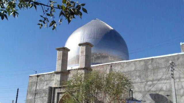مسجد جامع و مصلای نماز جمعه شهرستان درگزین