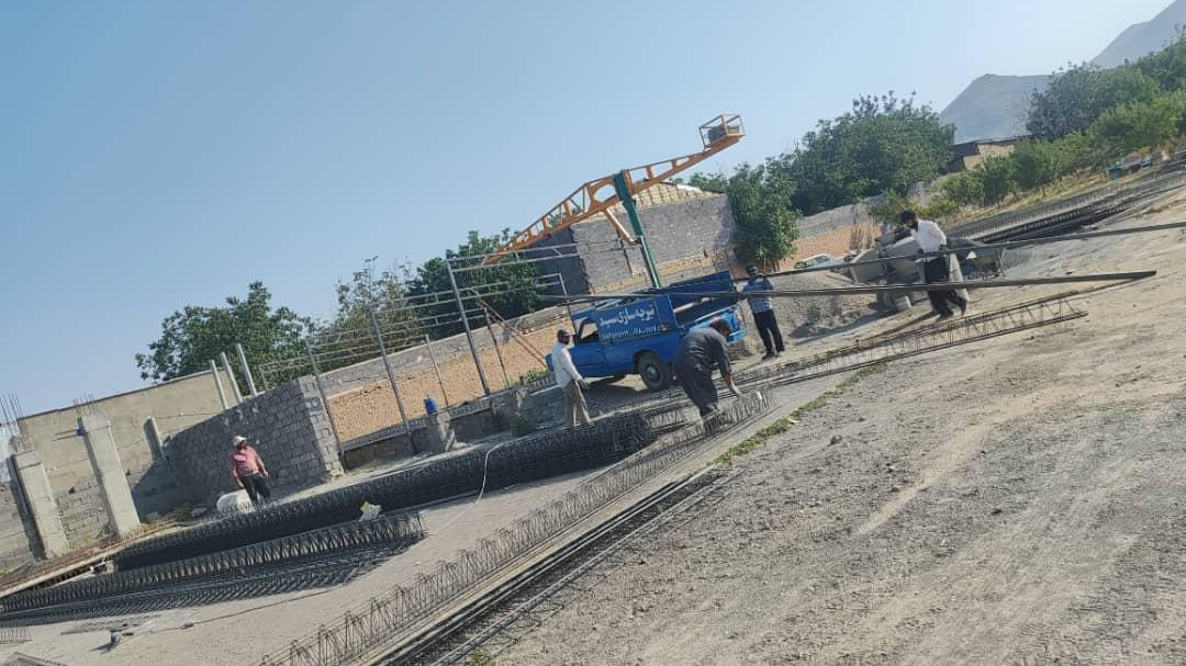 تیرچه صنعتی سیدمحمود موسوی