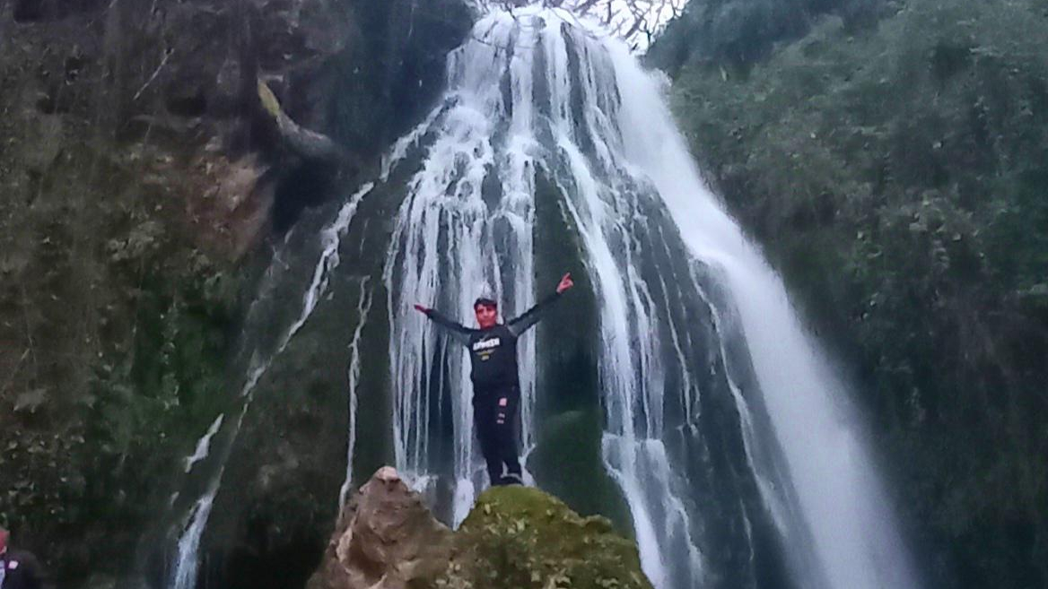 آبشار کبودوال