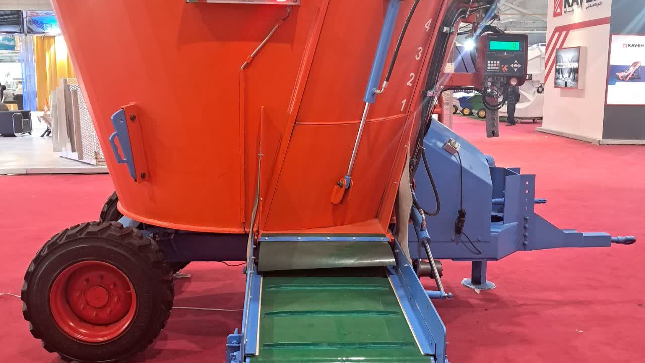 گاوداری صنعتی پرویز گودرزی