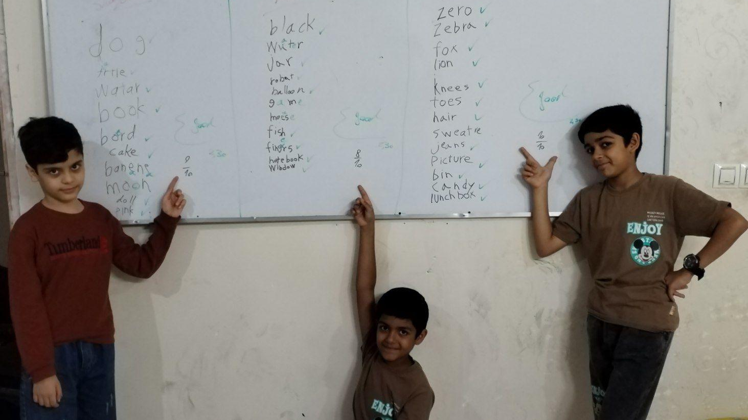 آموزشگاه زبان انگلیسی قلم گستر