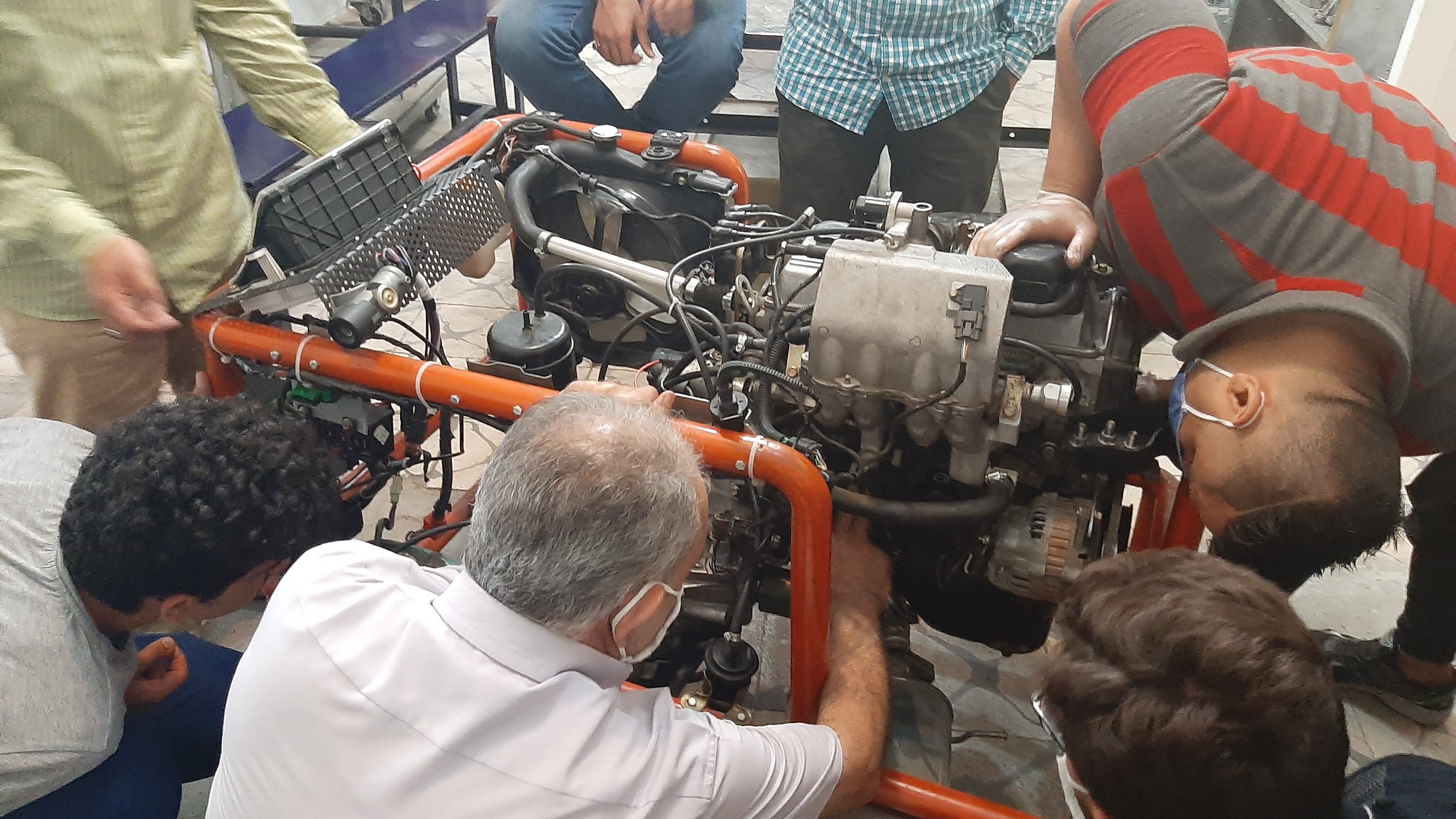 آموزشگاه مکانیک خودرو