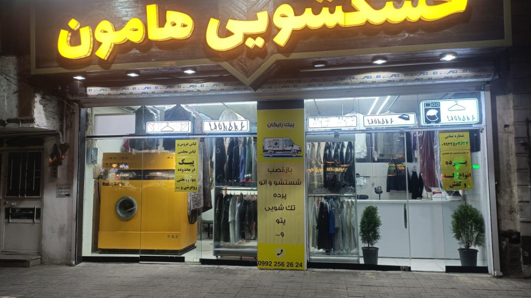 خشکشویی هامون