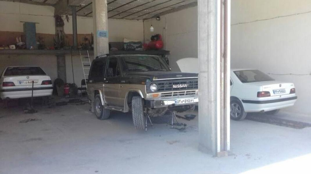 جلوبندی سازی ایوب