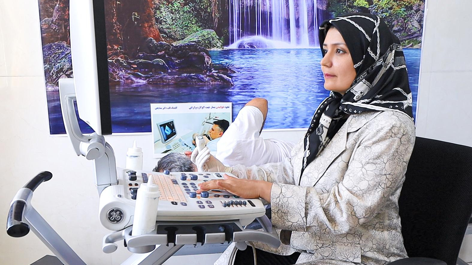 مطب دکترندا مشایخی