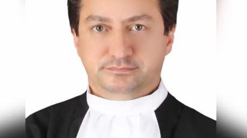 امیراحسان امیرپور وکیل پایه یک دادگستری