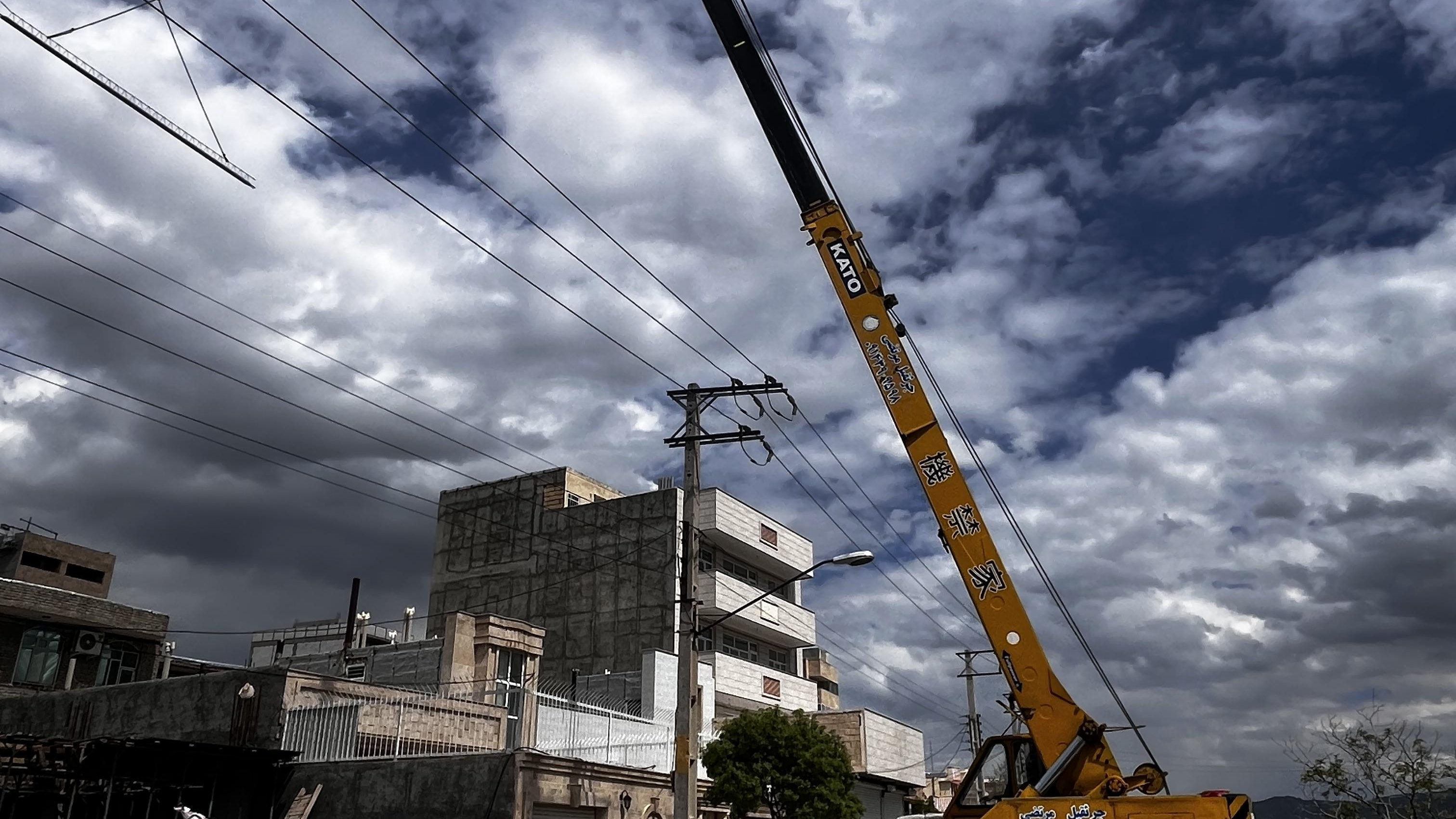 جرثقیل مرتضی