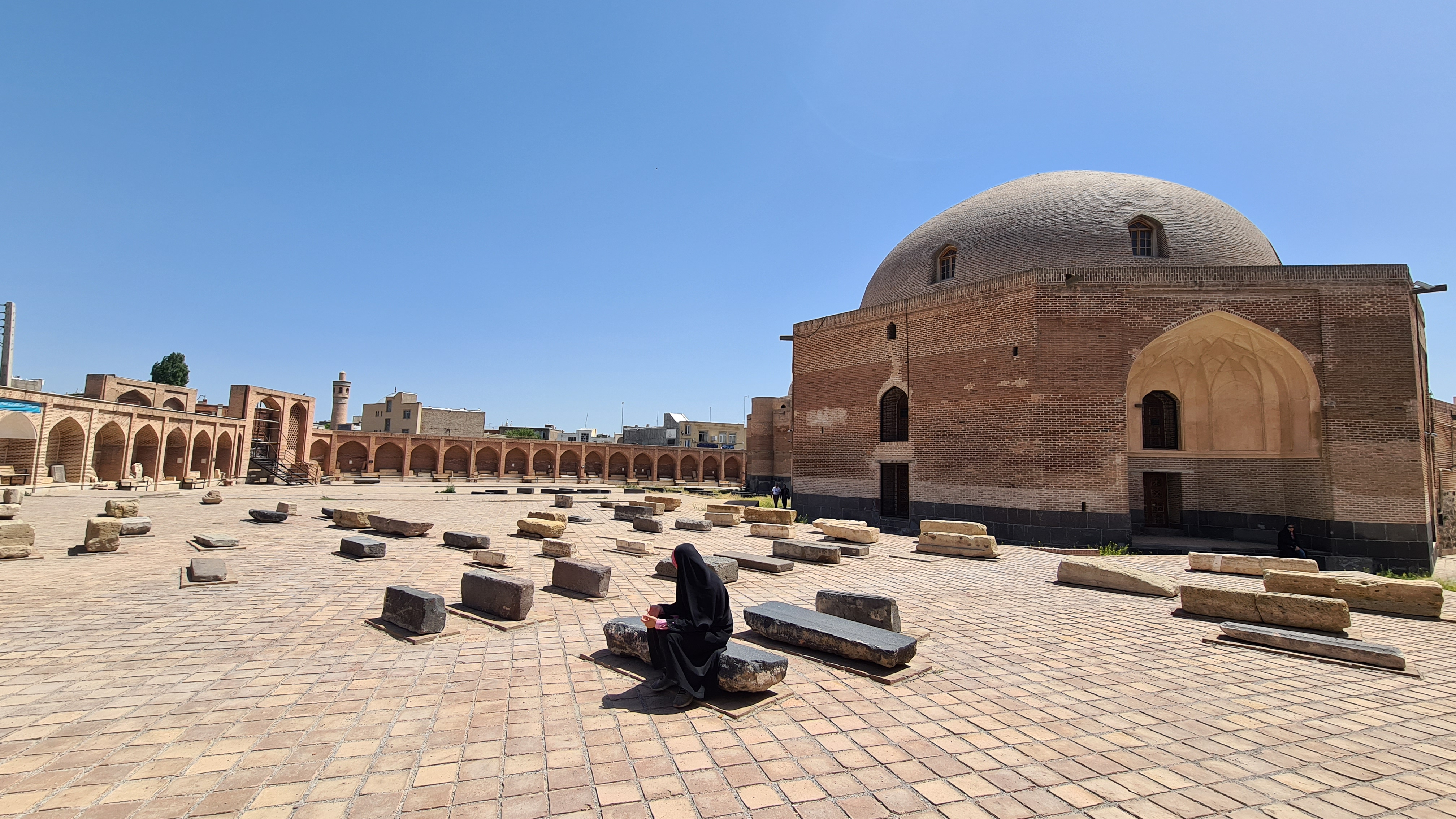 بقعه شیخ صفی الدین اردبیلی