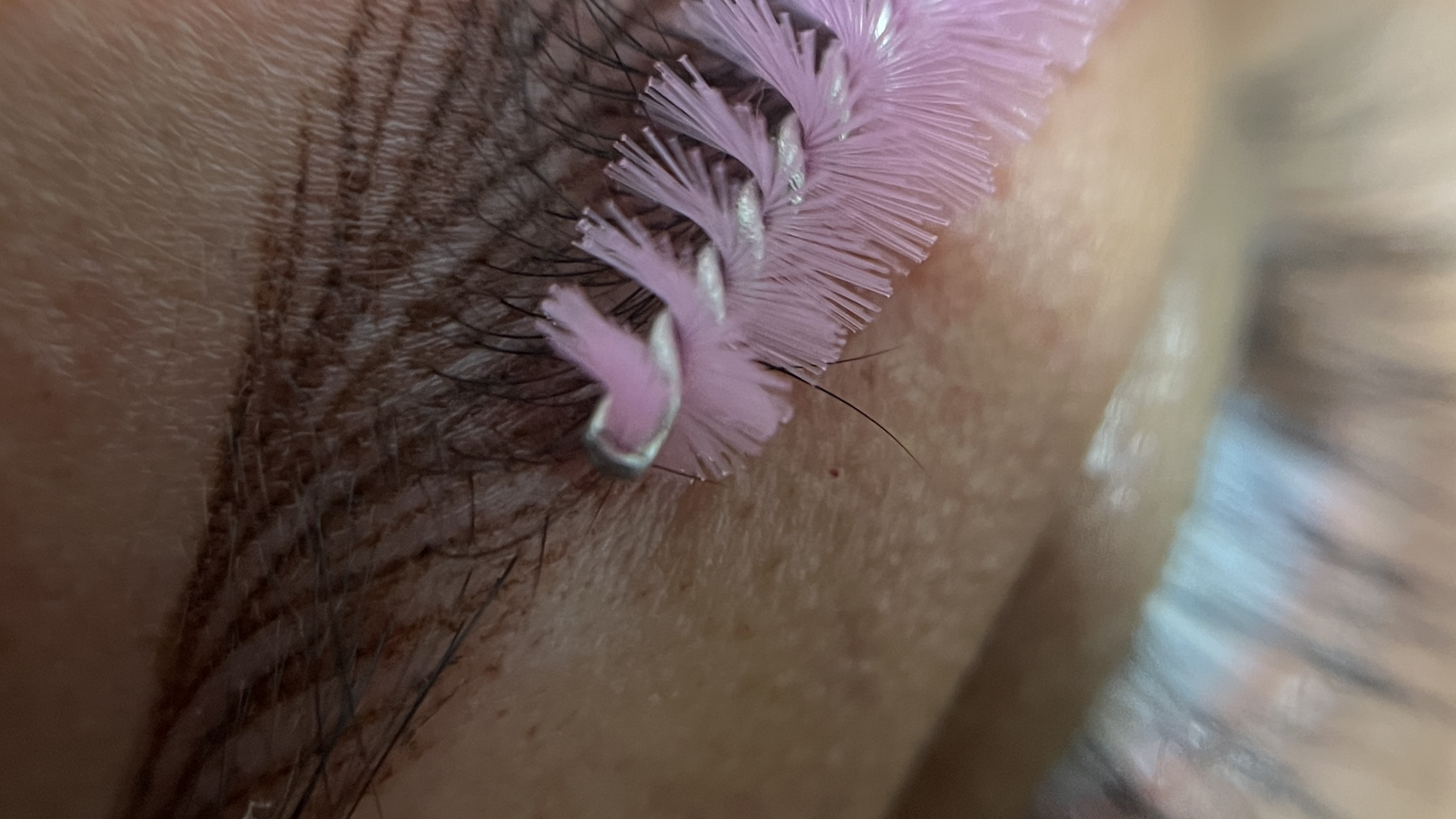 آرایش دائم ژیلا خاتمی