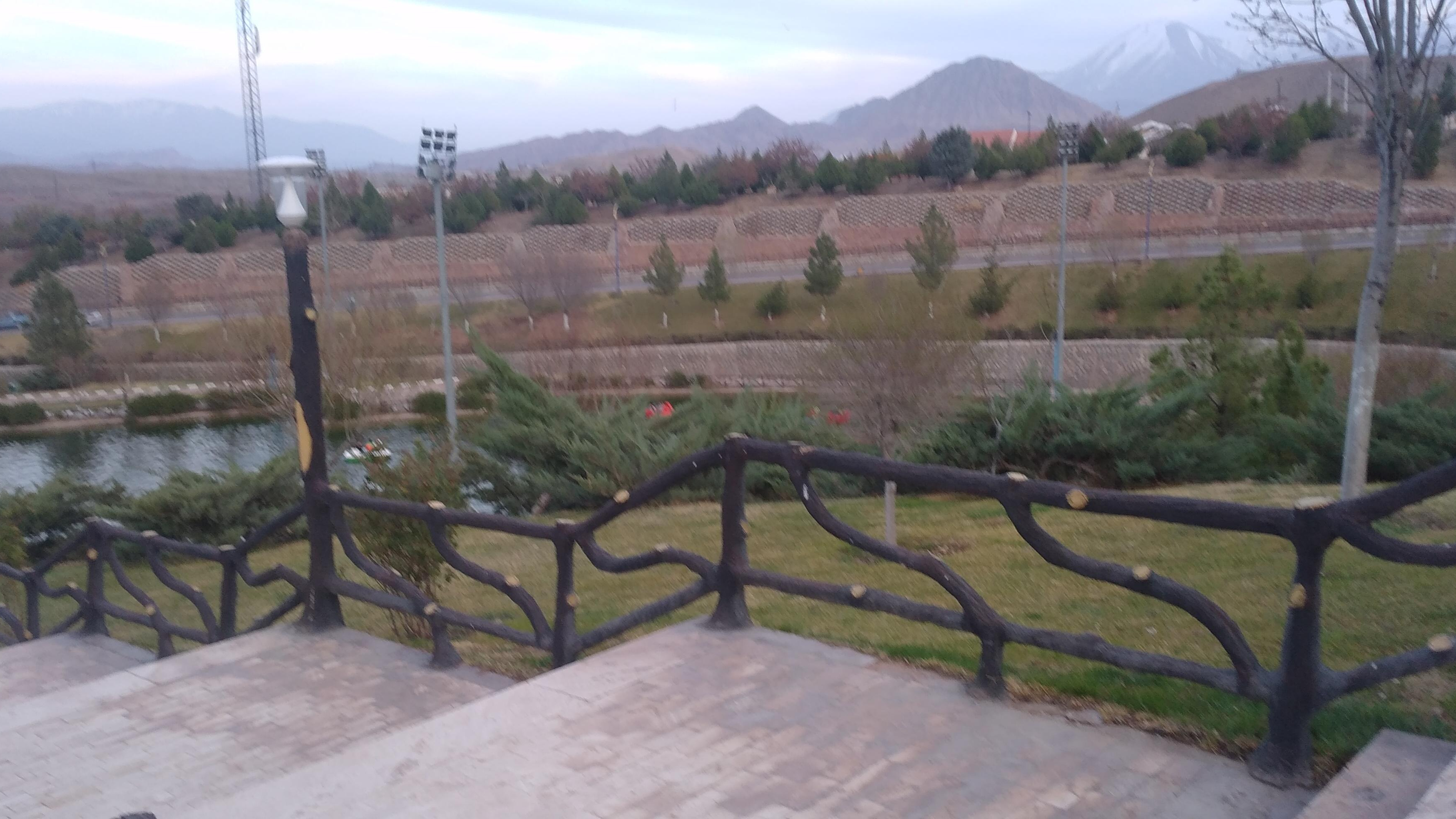 پارک کوهستان جلفا