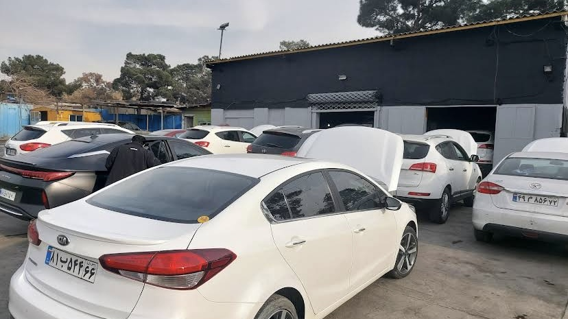 تعمیرگاه گیربکس ۱۱۵