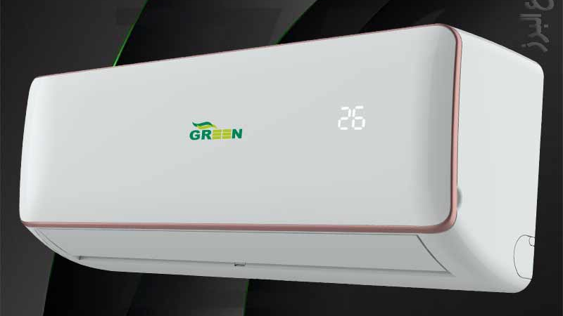نمایندگی کولر گازی ، داکت اسپلیت گرین GREEN