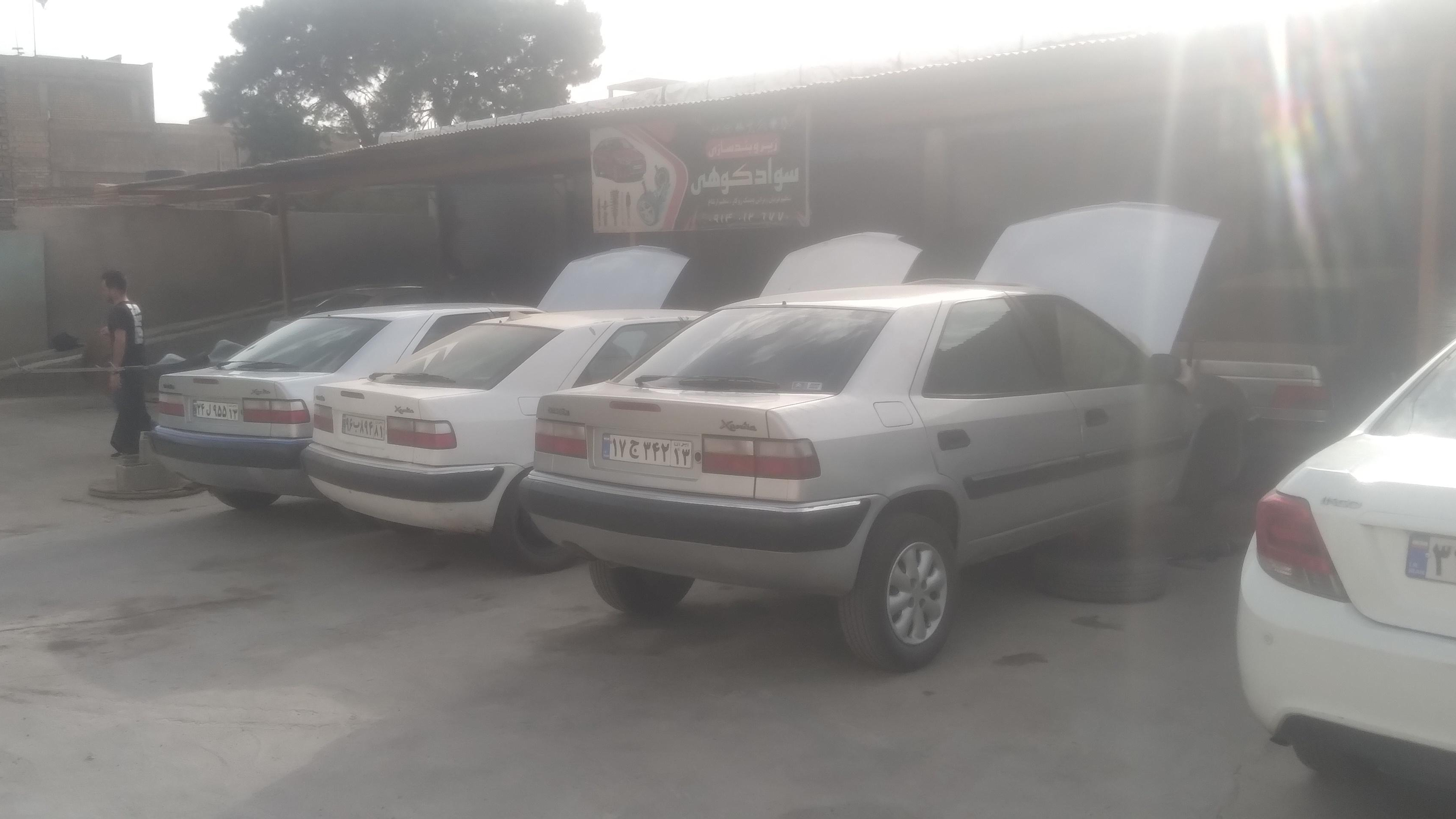 تعمیرگاه تخصصی زانتیا سوادکوهی
