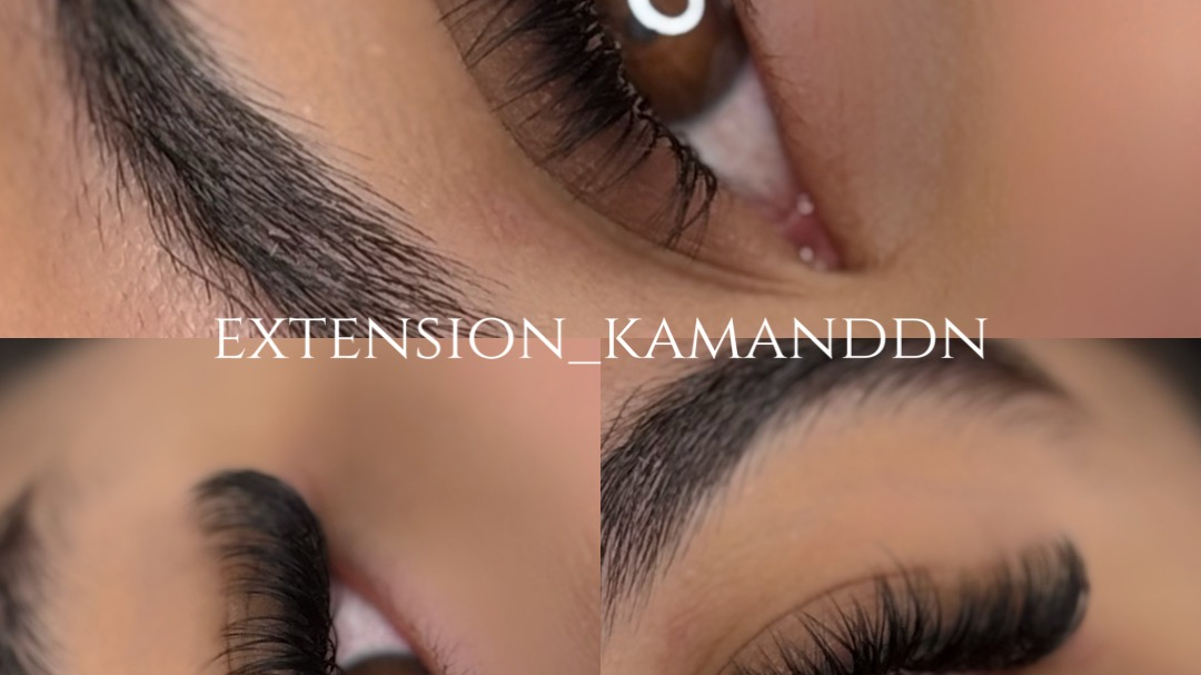 اکستنشن مژه