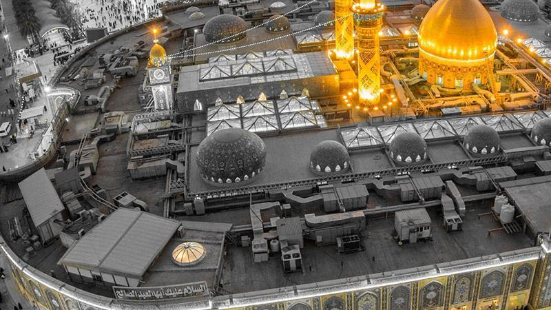 حرم مطهر حضرت امام حسین (ع)