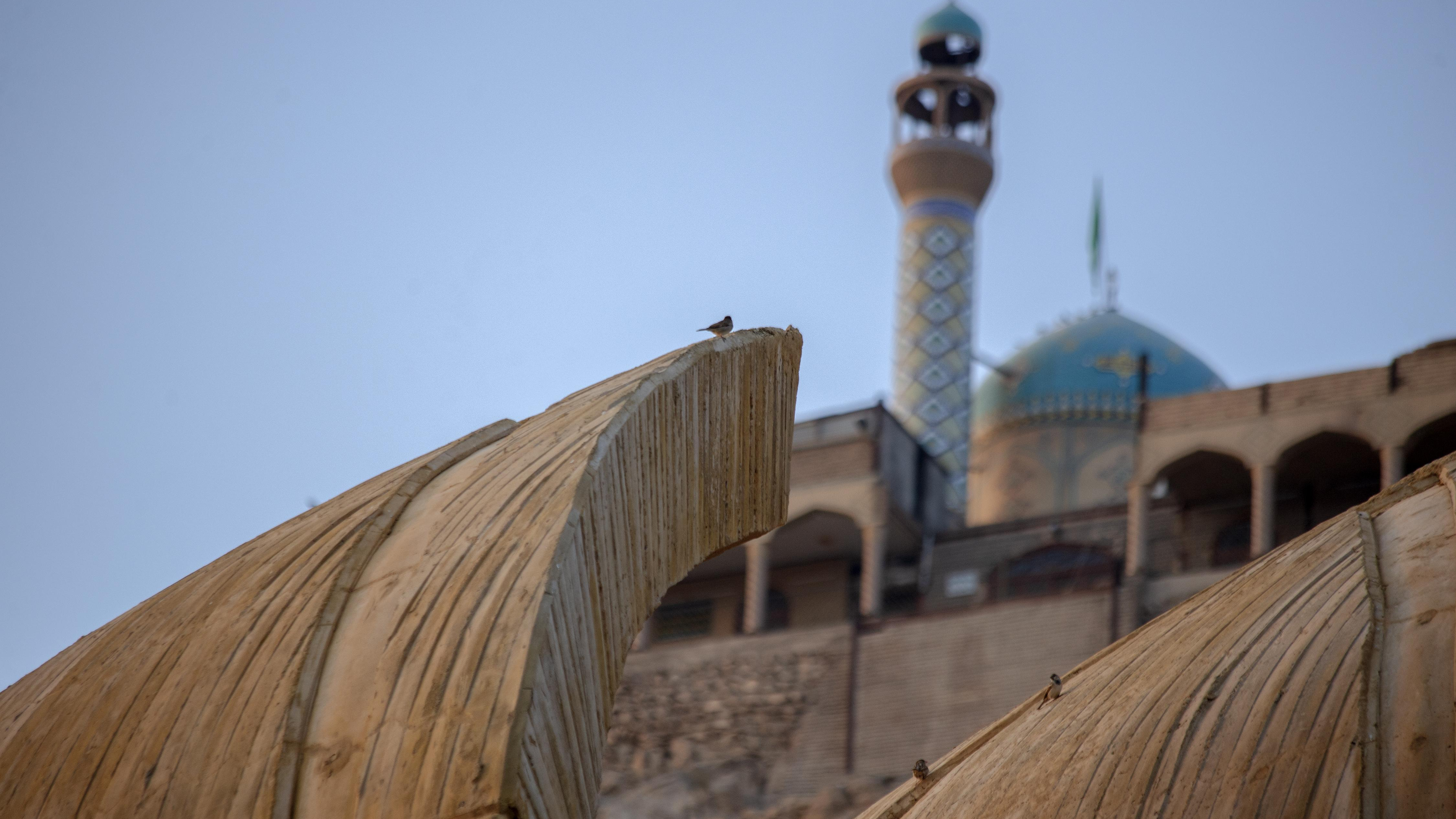 کوه خضر نبی (ع) - بام قم