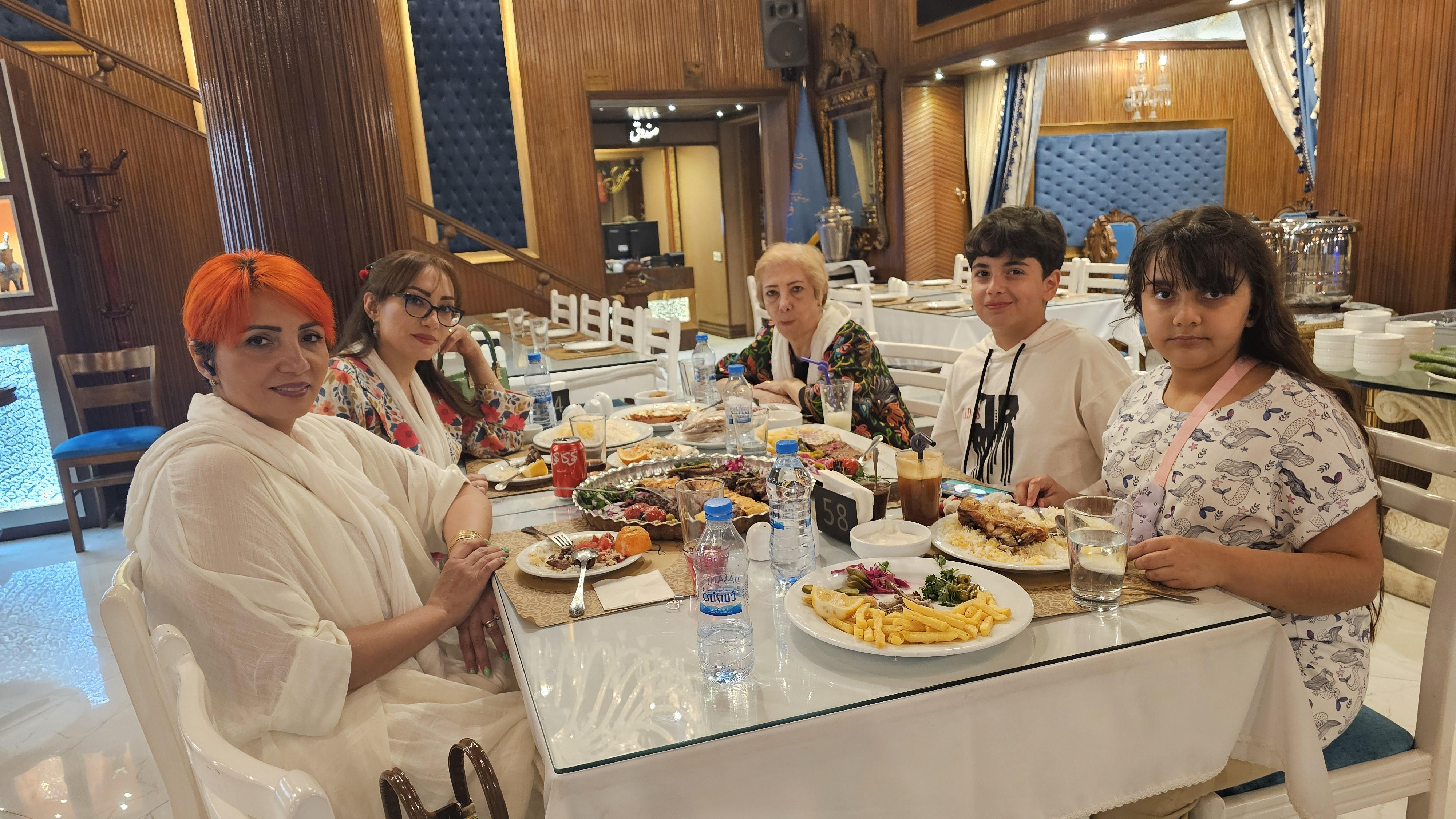 رستوران فرید