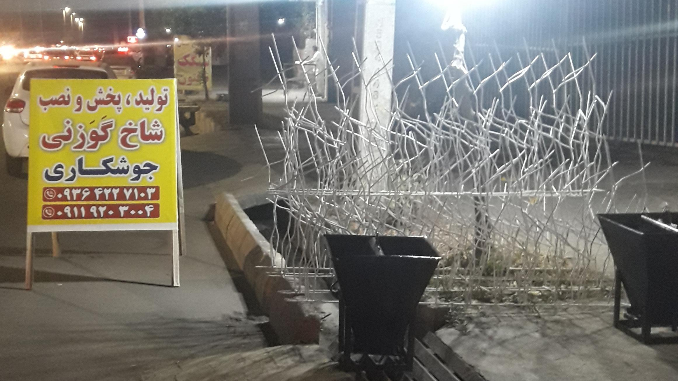 شاخ گوزنی ذبیحی