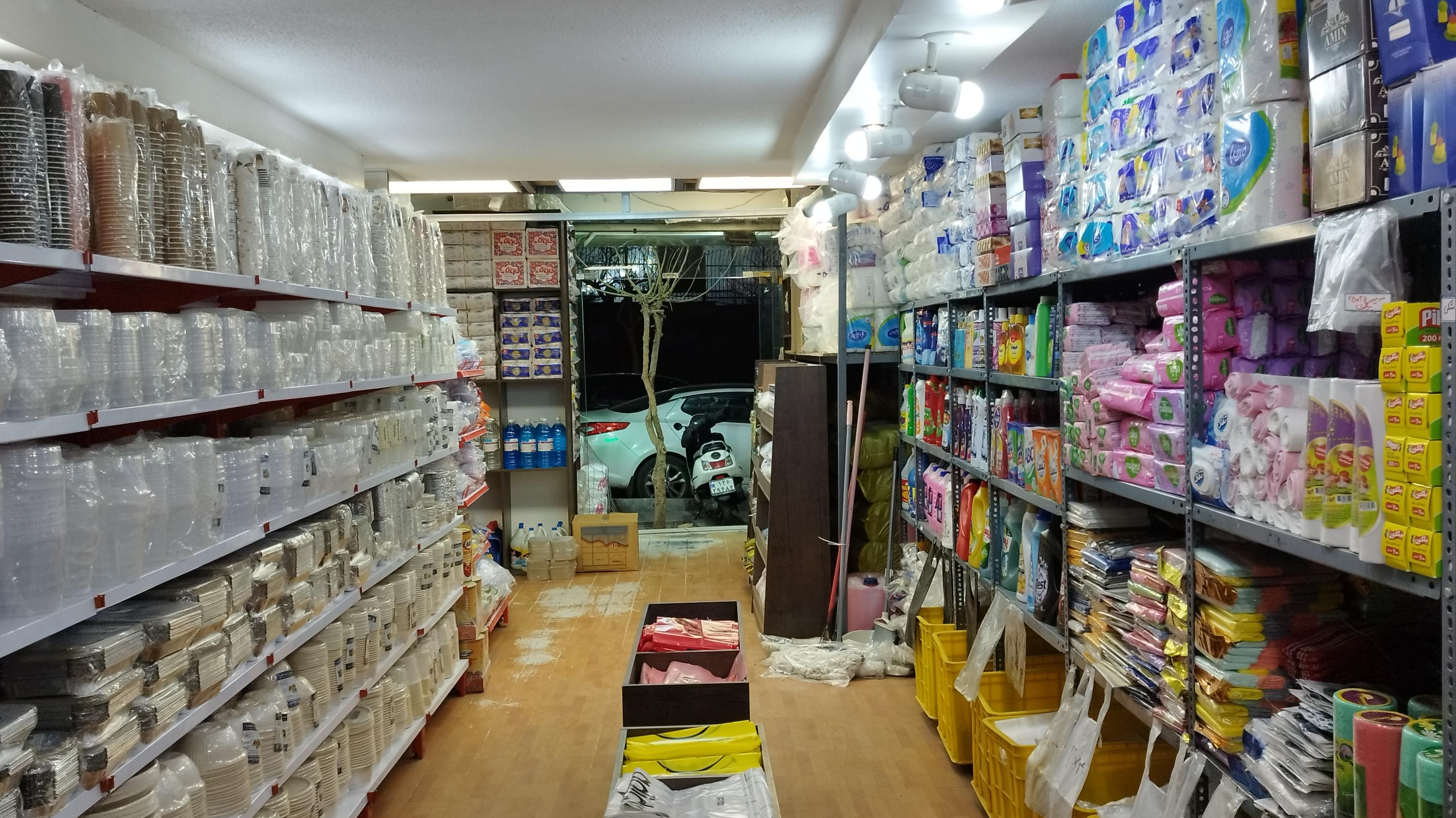 فروشگاه ظروف یکبار مصرف شیرازی‌لند