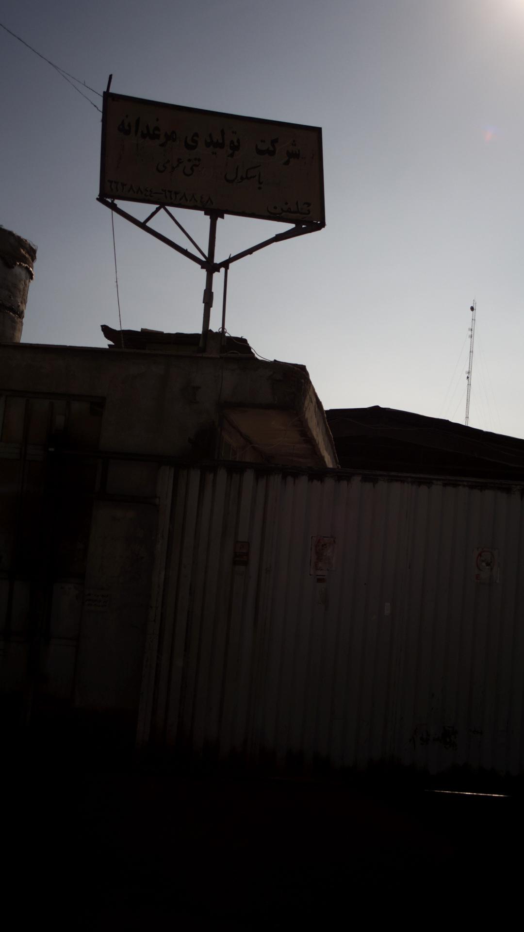 شرکت تولیدی مرغدانه