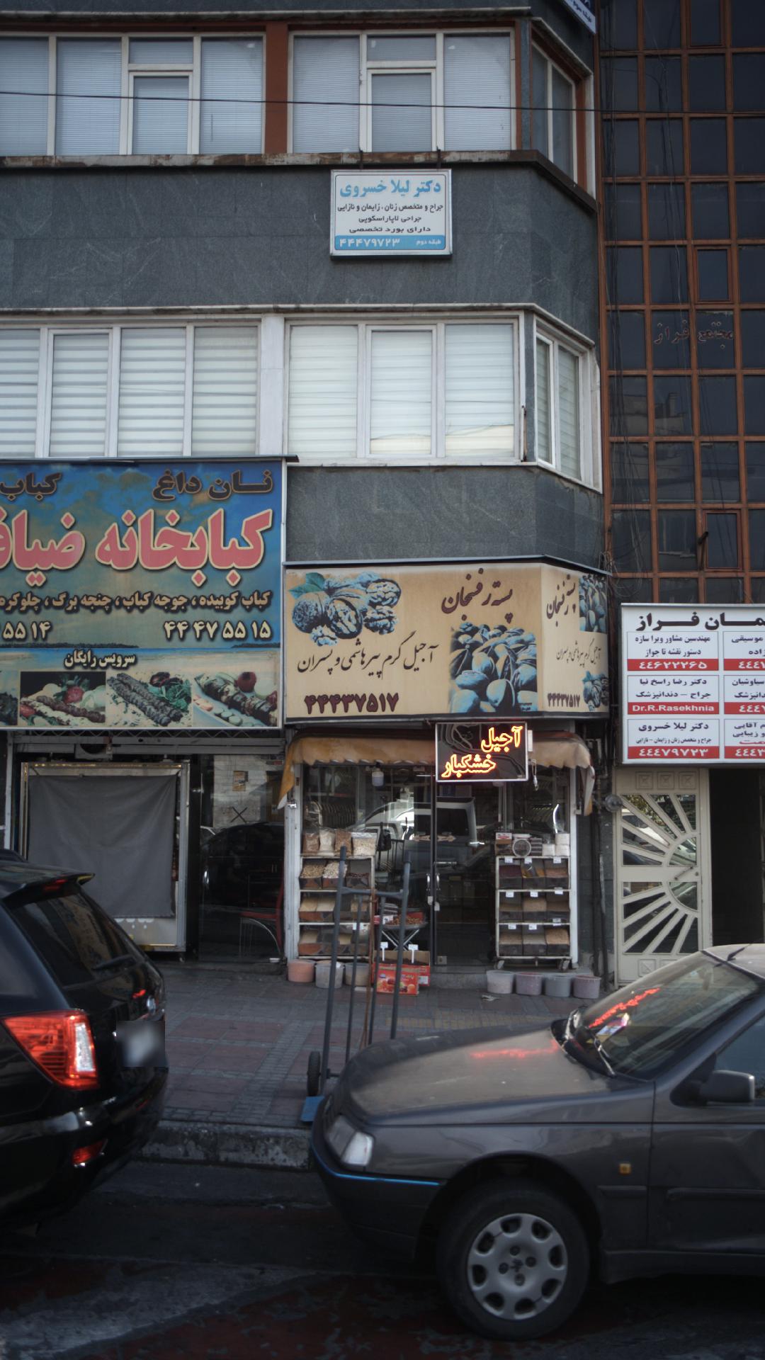 دکتر لیلا خسروی