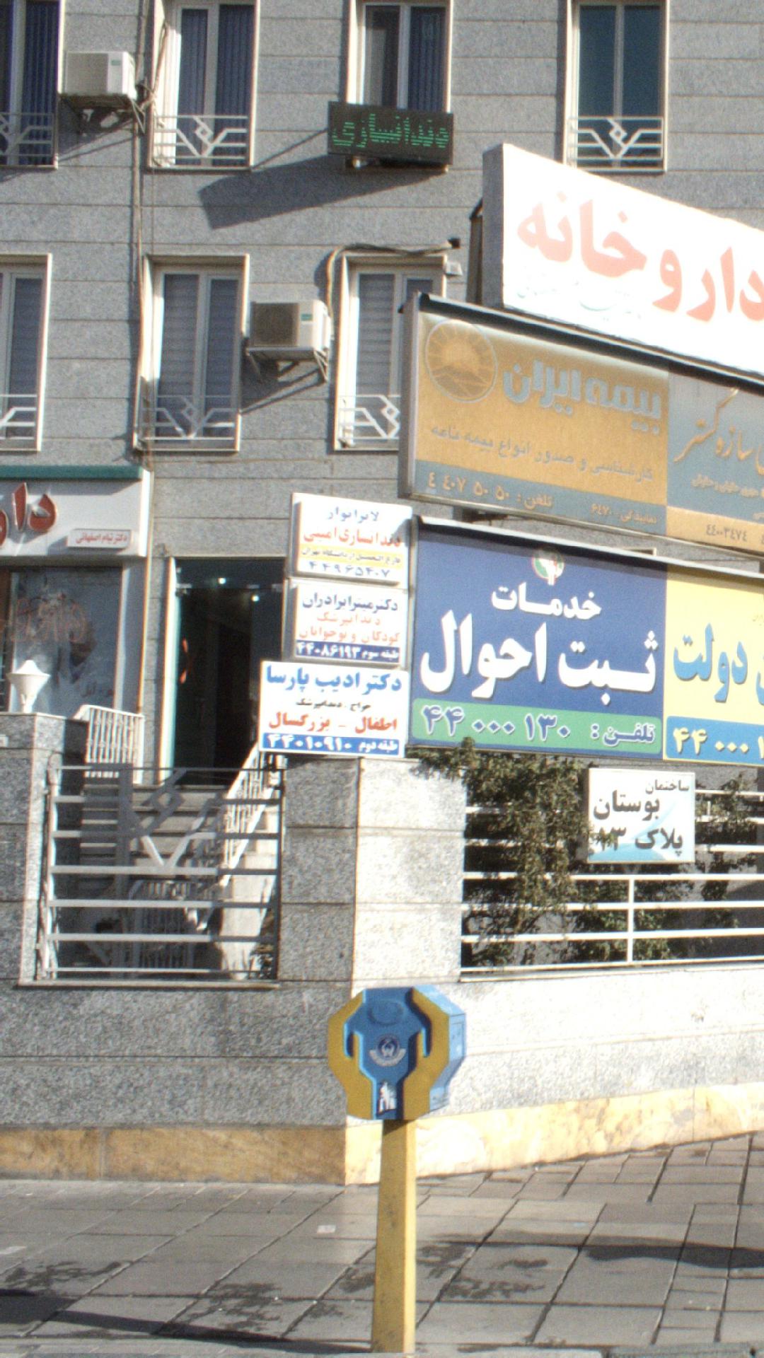 دکتر ادیب پارسا