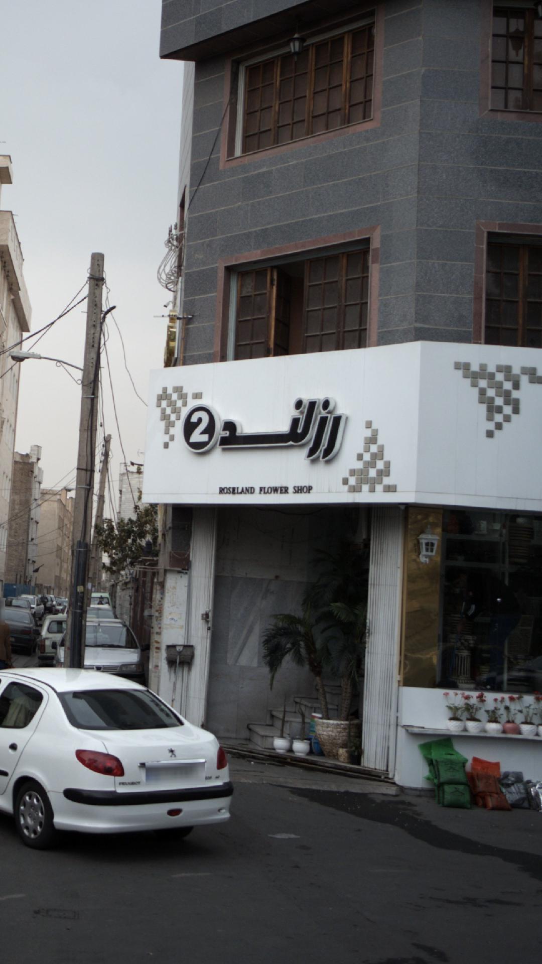گلفروشی رز لند 2