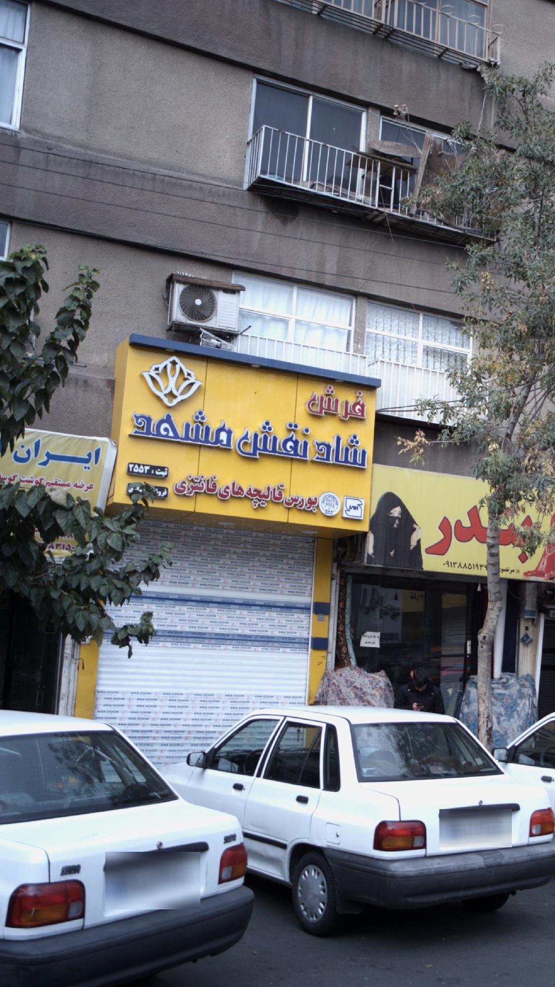 فرش شاد نقش مشهد