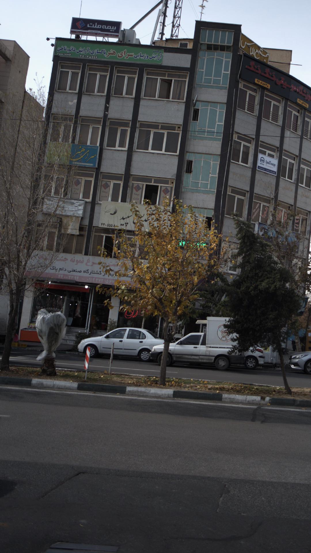 گوشت و مرغ نمونه جنت آباد