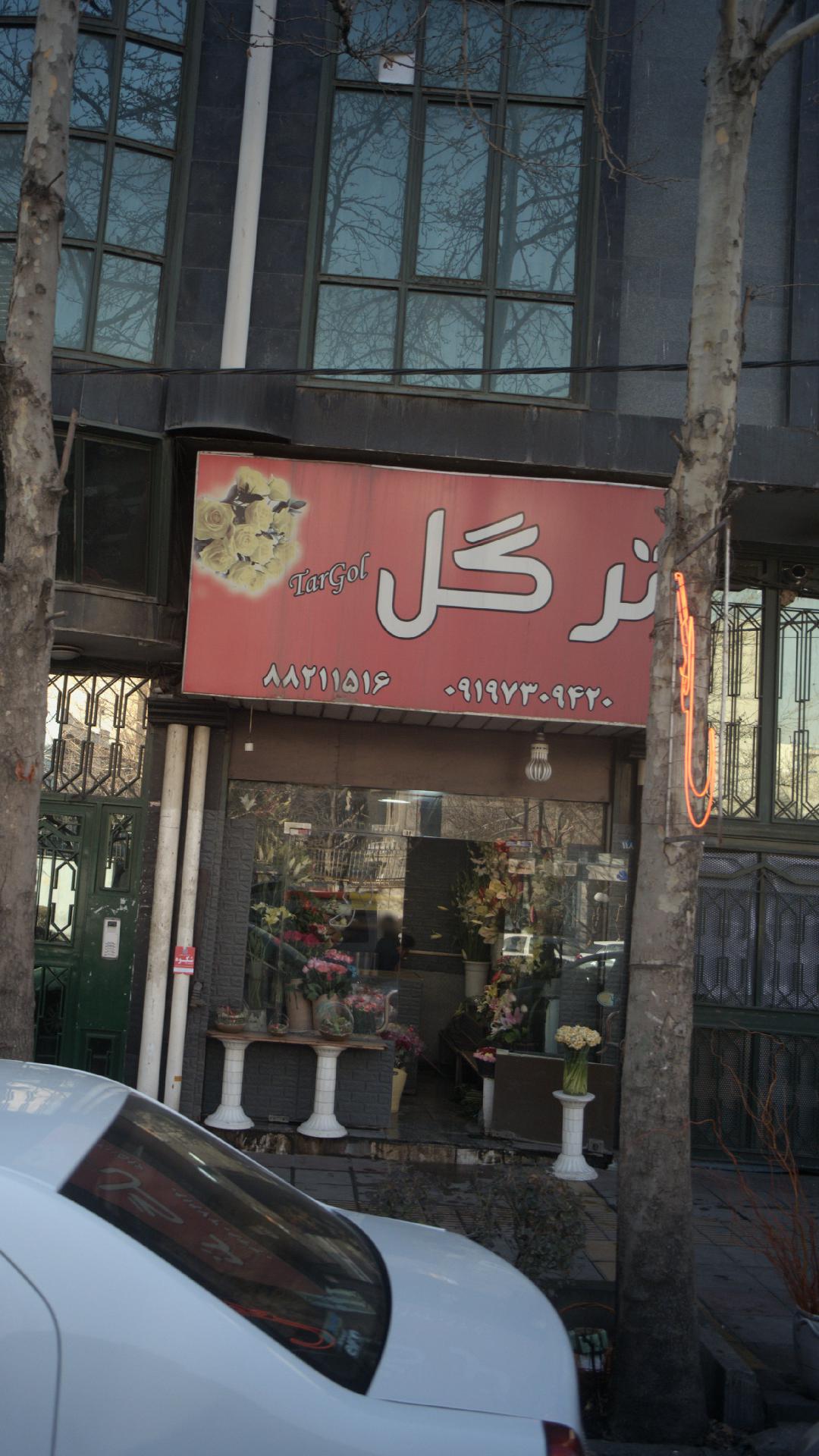 گل فروشی ترگل