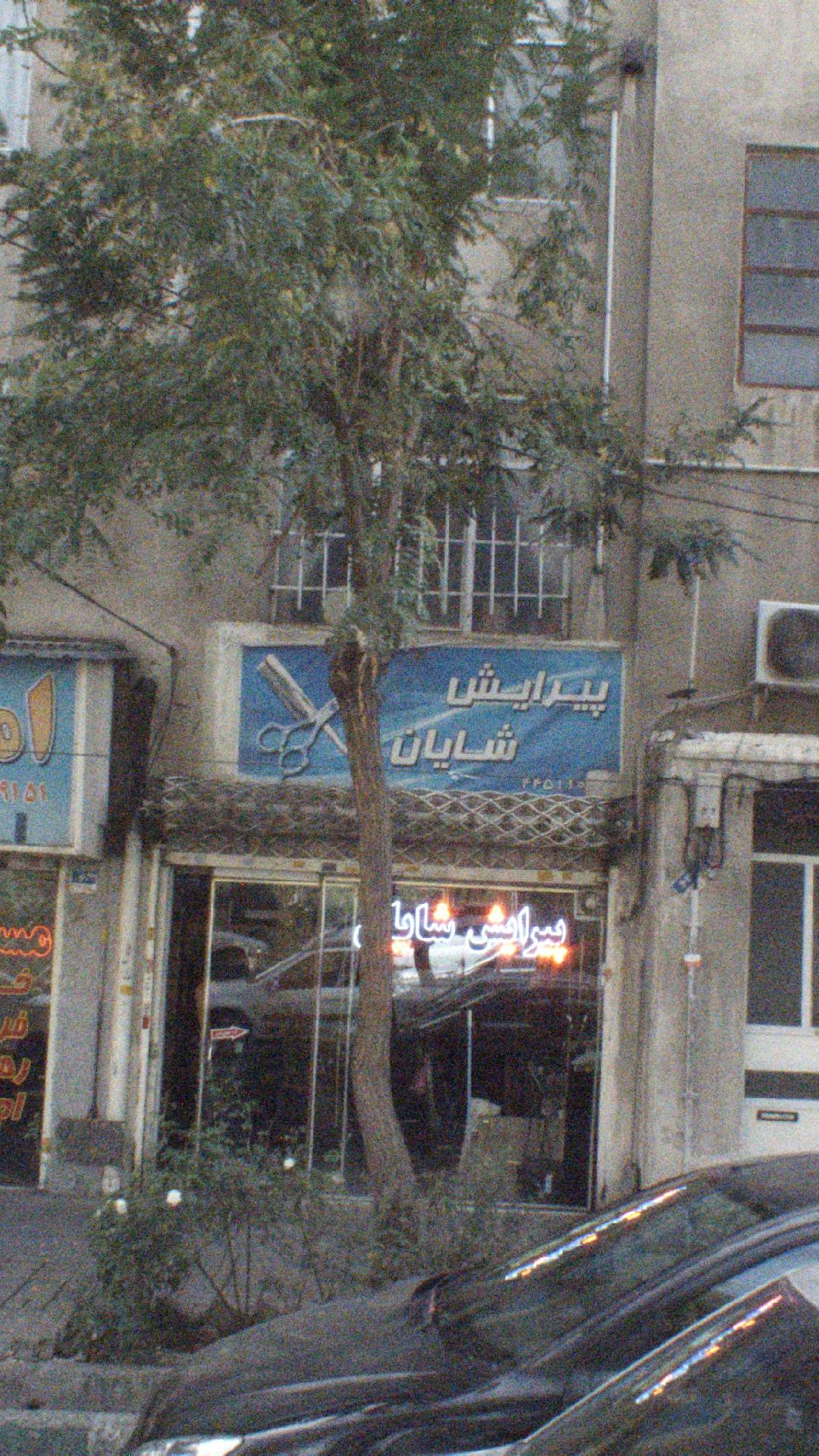 پیرایش شایان